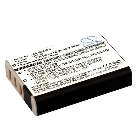 Bsc Preferred Fujifilm FinePix F30 FinePix F31fd Camera Replacement Battery CS-NP95FU.1